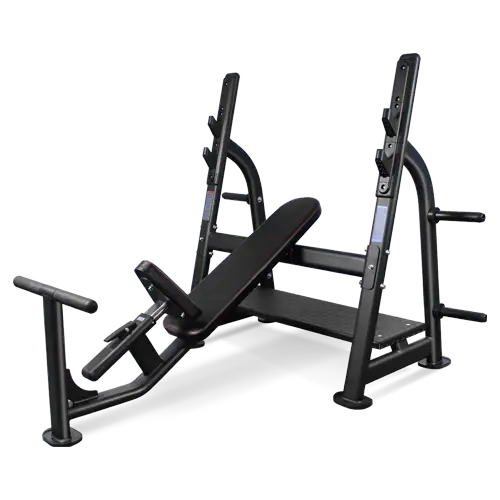 BRONZE GYM BR-1014 Скамья для жима наклонная 