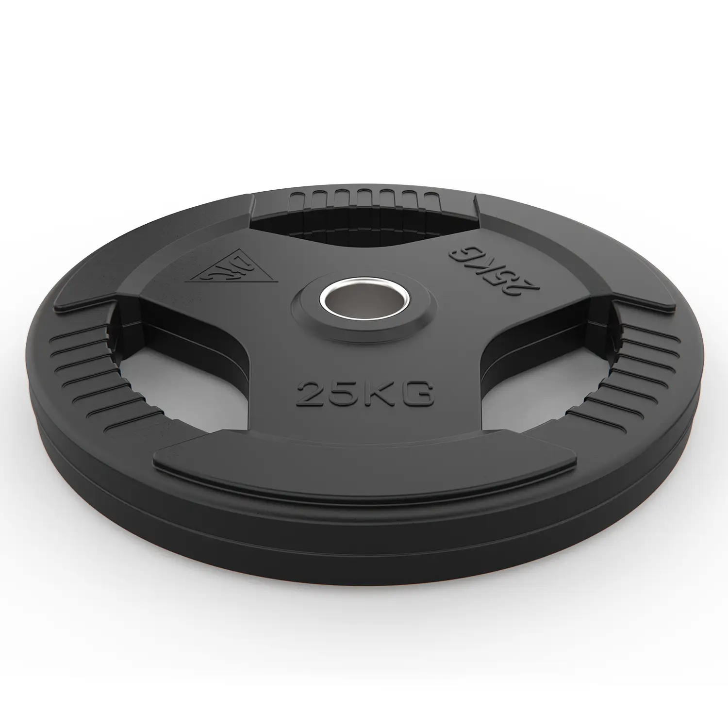 Диск обрезиненный с хватом DFC 25 кг / диаметр 50 мм 