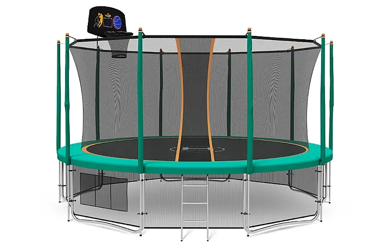 Батут Hasttings Classic Game Green (3,66 м) 