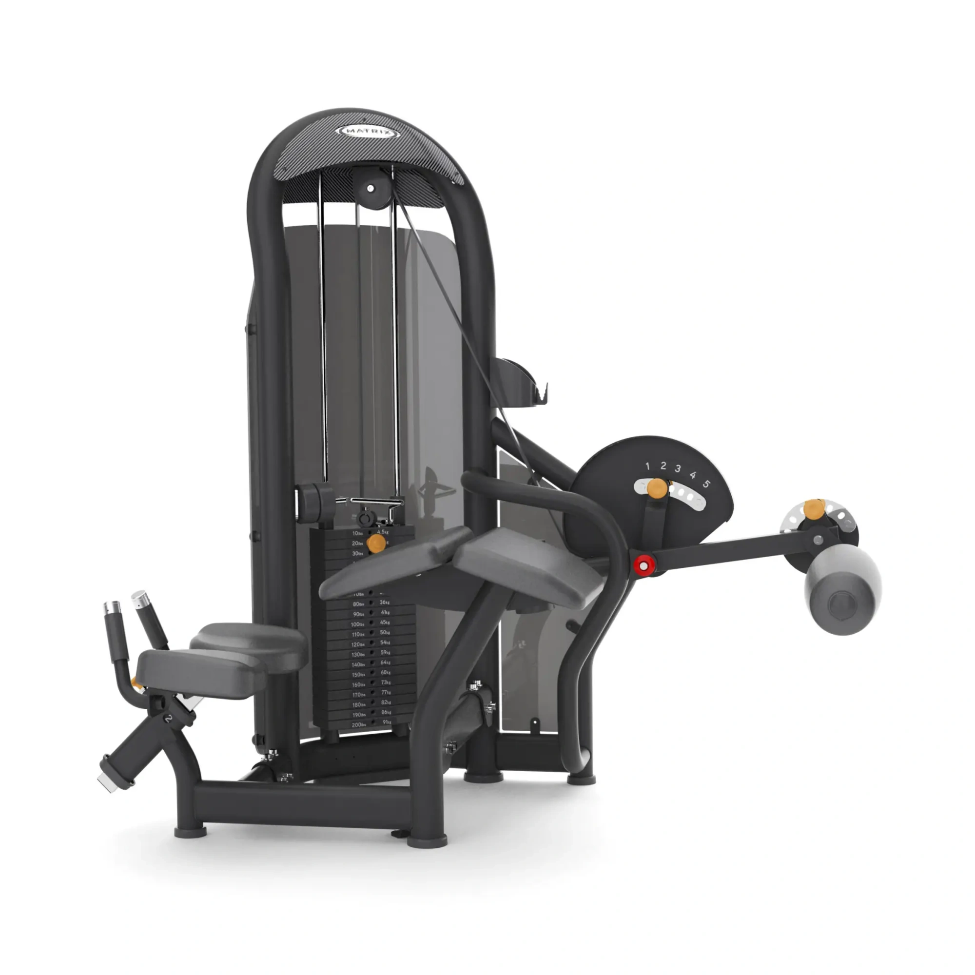 Сгибание ног лёжа Matrix Aura 