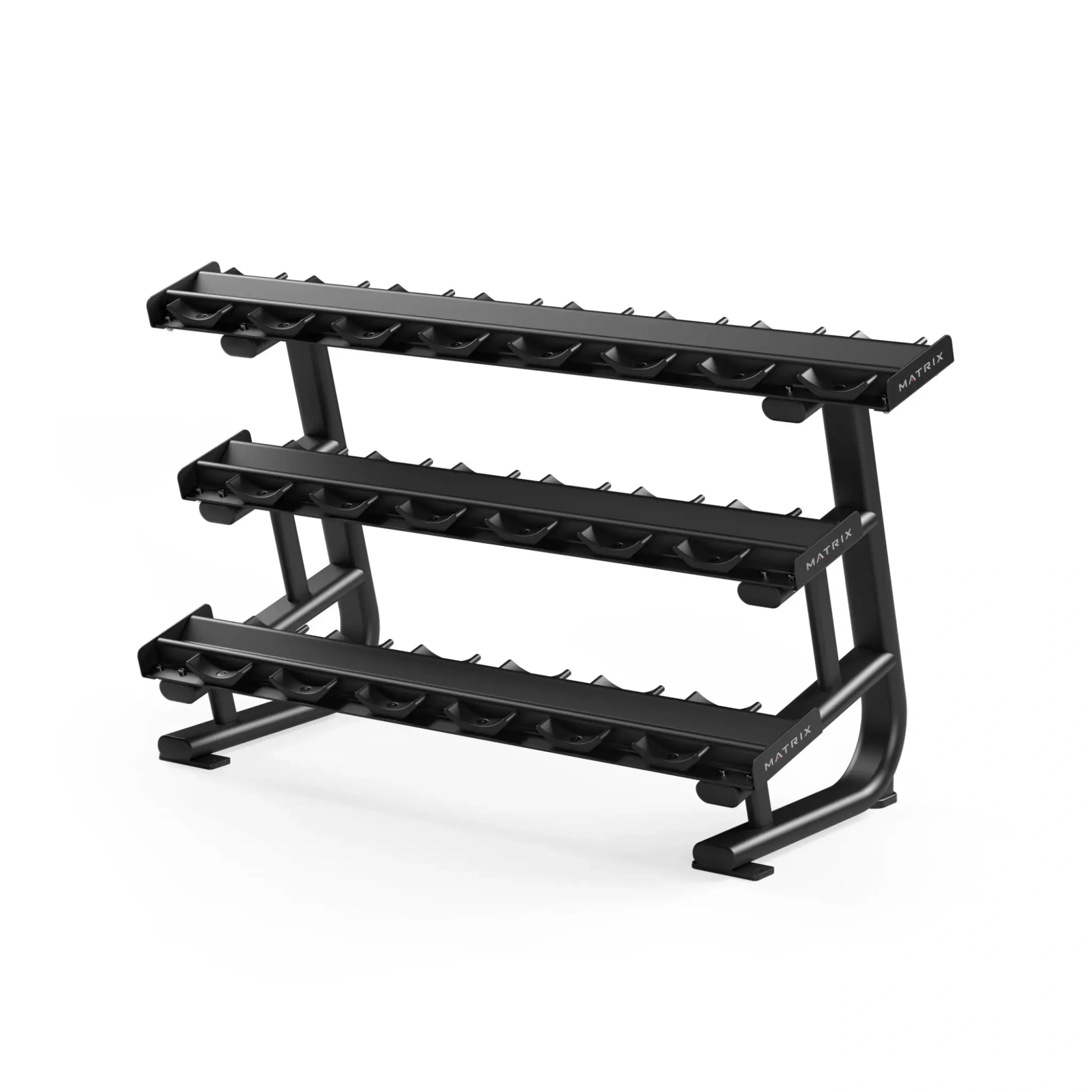 Короткая стойка для 10 пар гантелей Matrix Magnum 