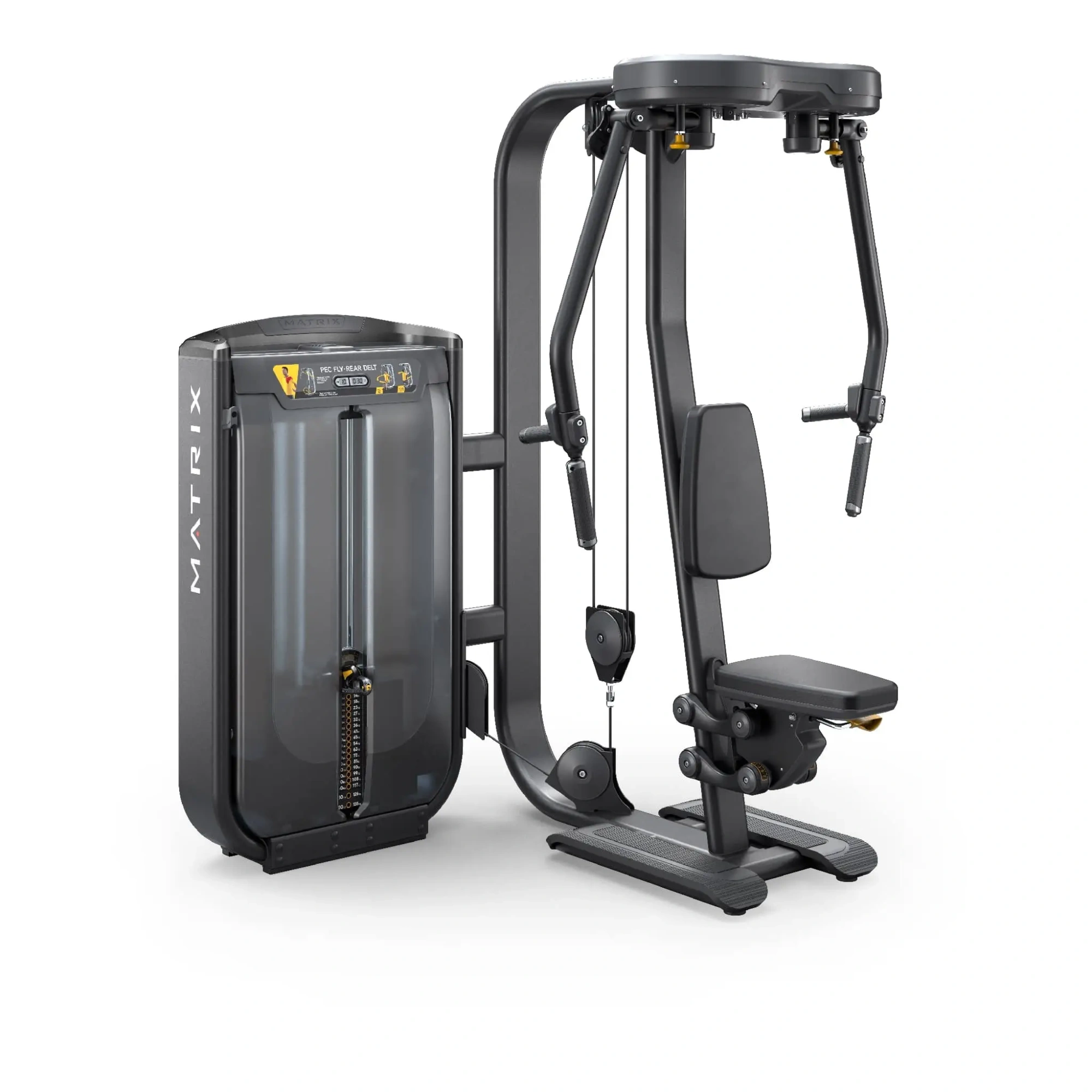 Баттерфляй / Задняя дельта Ultra 