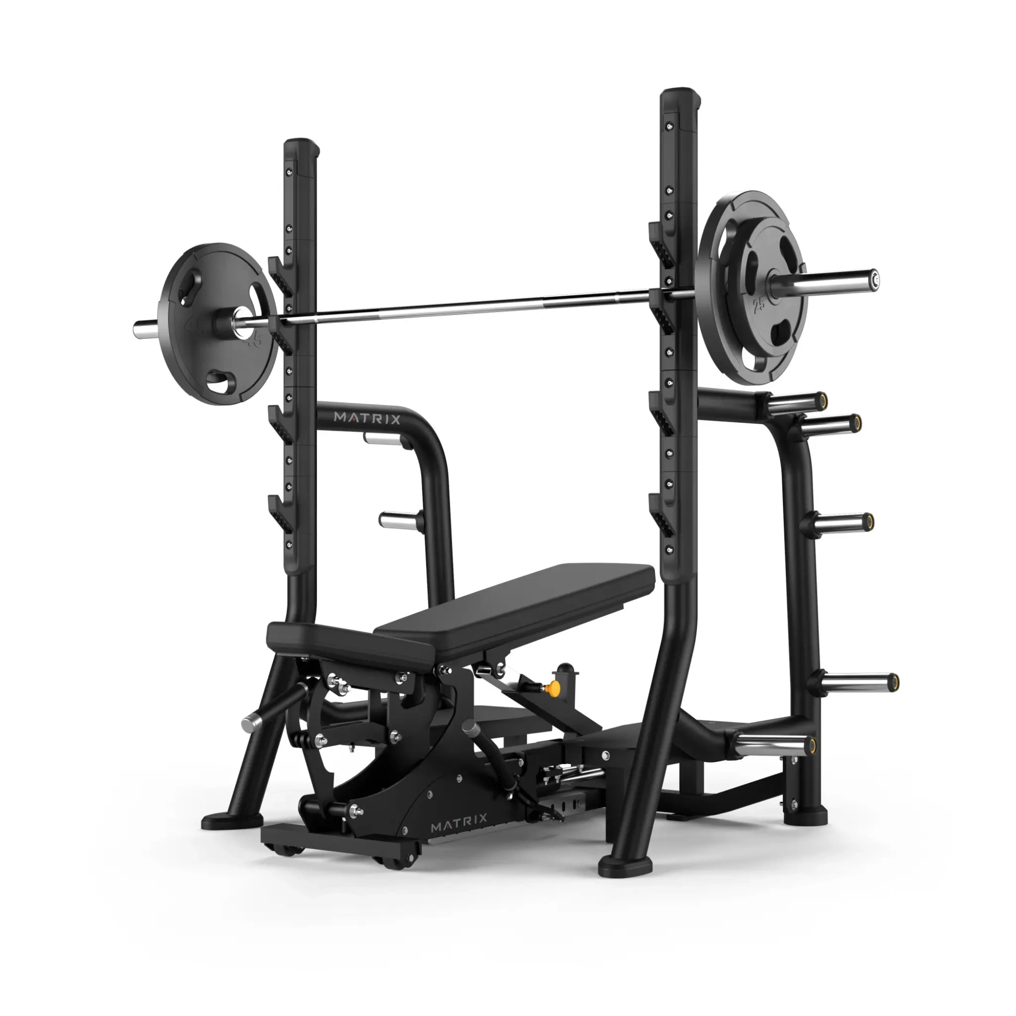 3-позиционная олимпийская скамья Matrix Magnum 