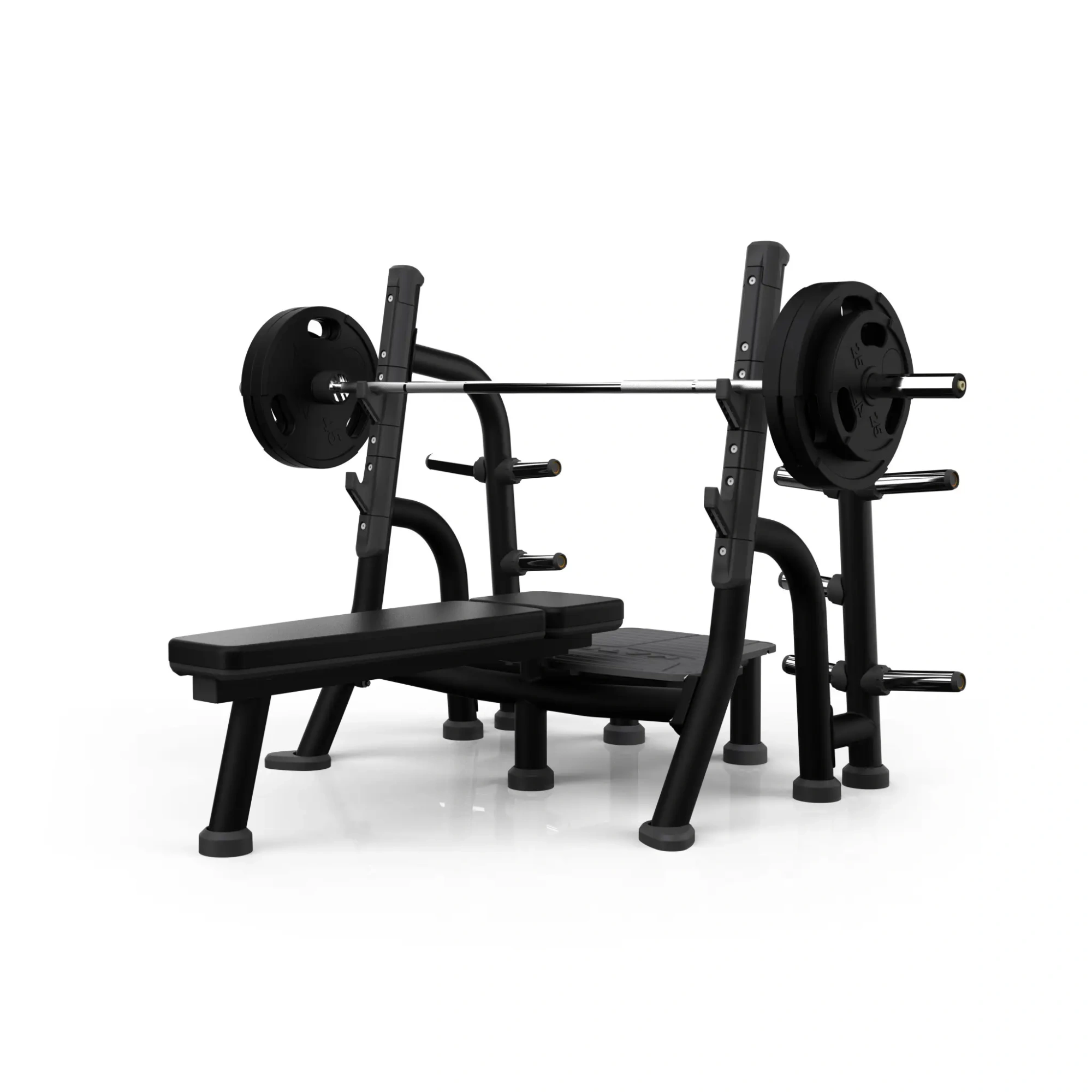 Олимпийская горизонтальная скамья Matrix Magnum 