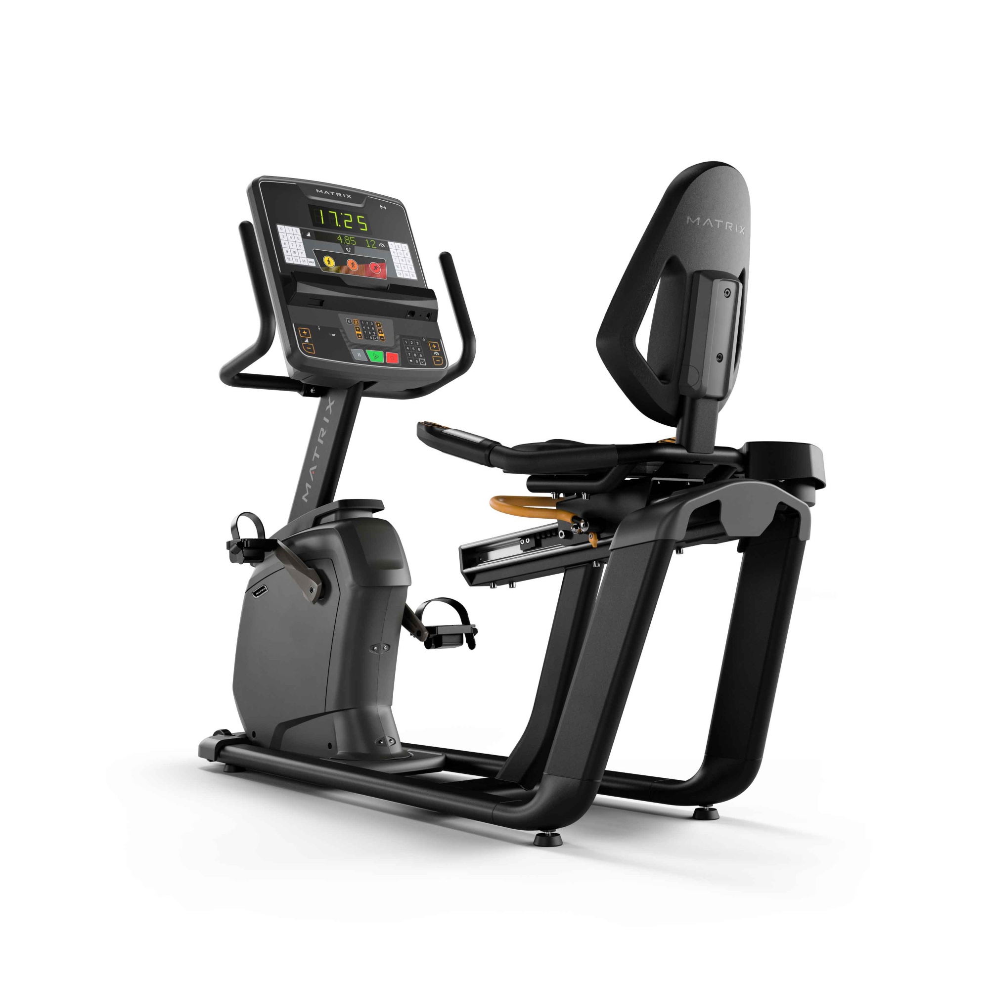 Горизонтальный велоэргометр Matrix Lifestyle с консолью GT LED