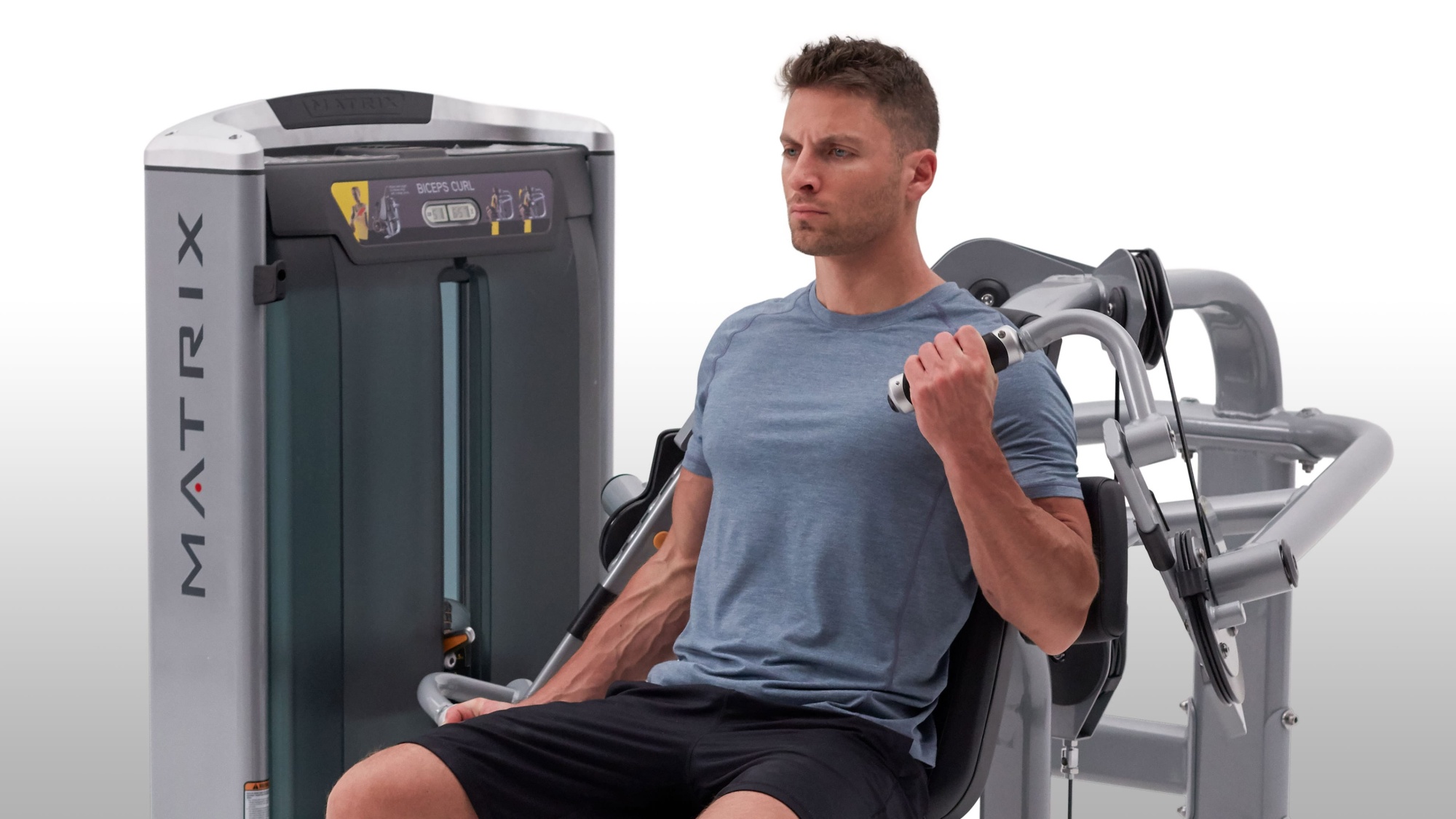 Независимый жим от плеч Matrix Ultra Base