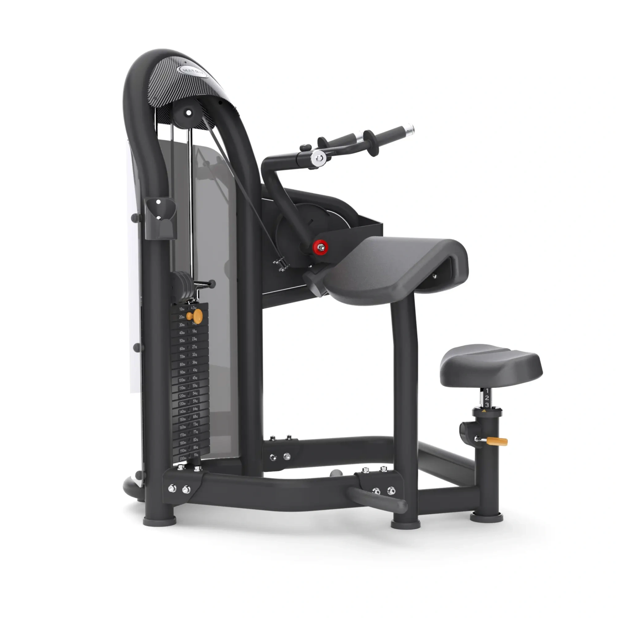 Разгибание сидя на трицепс Matrix Aura 