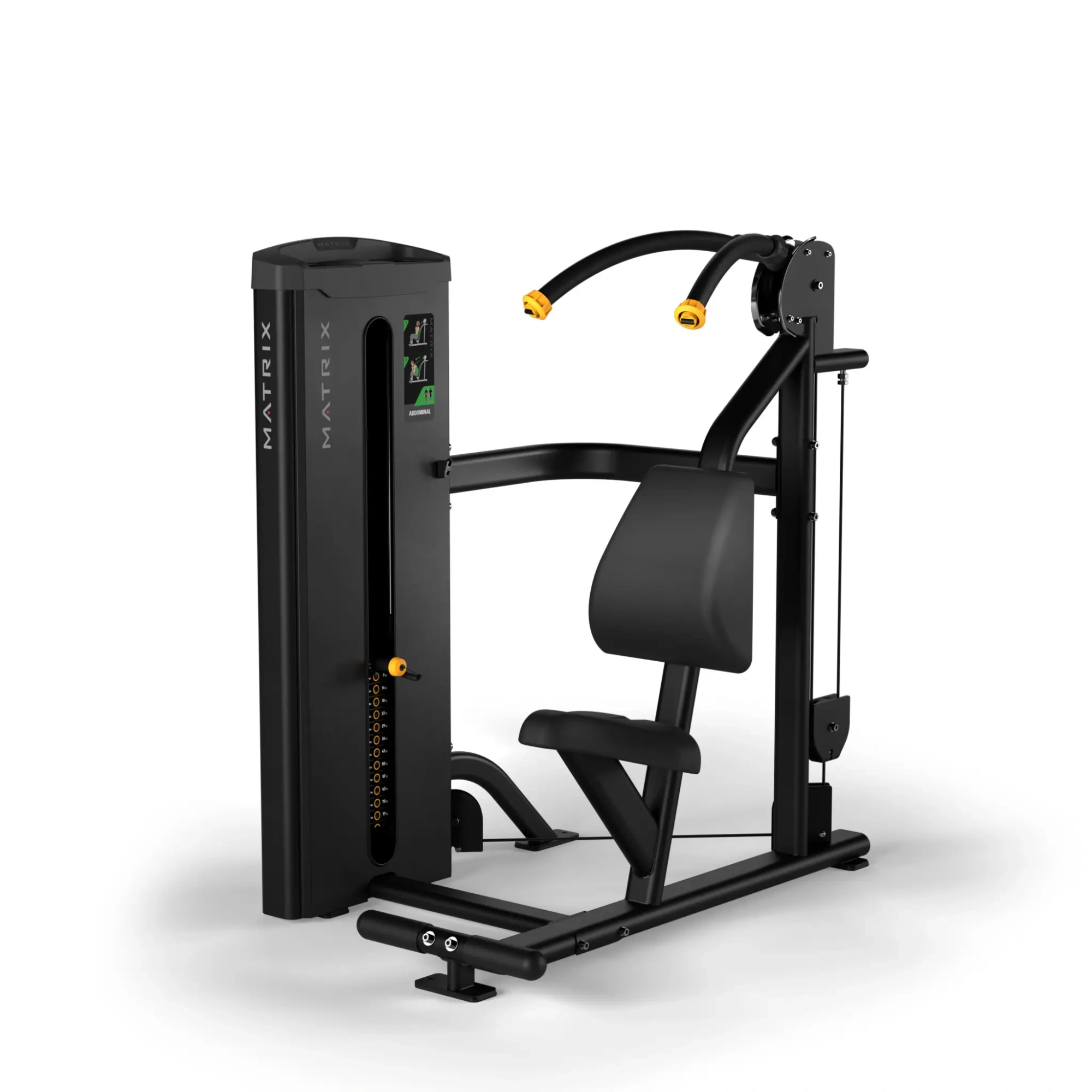 Скручивание на пресс Matrix Go 