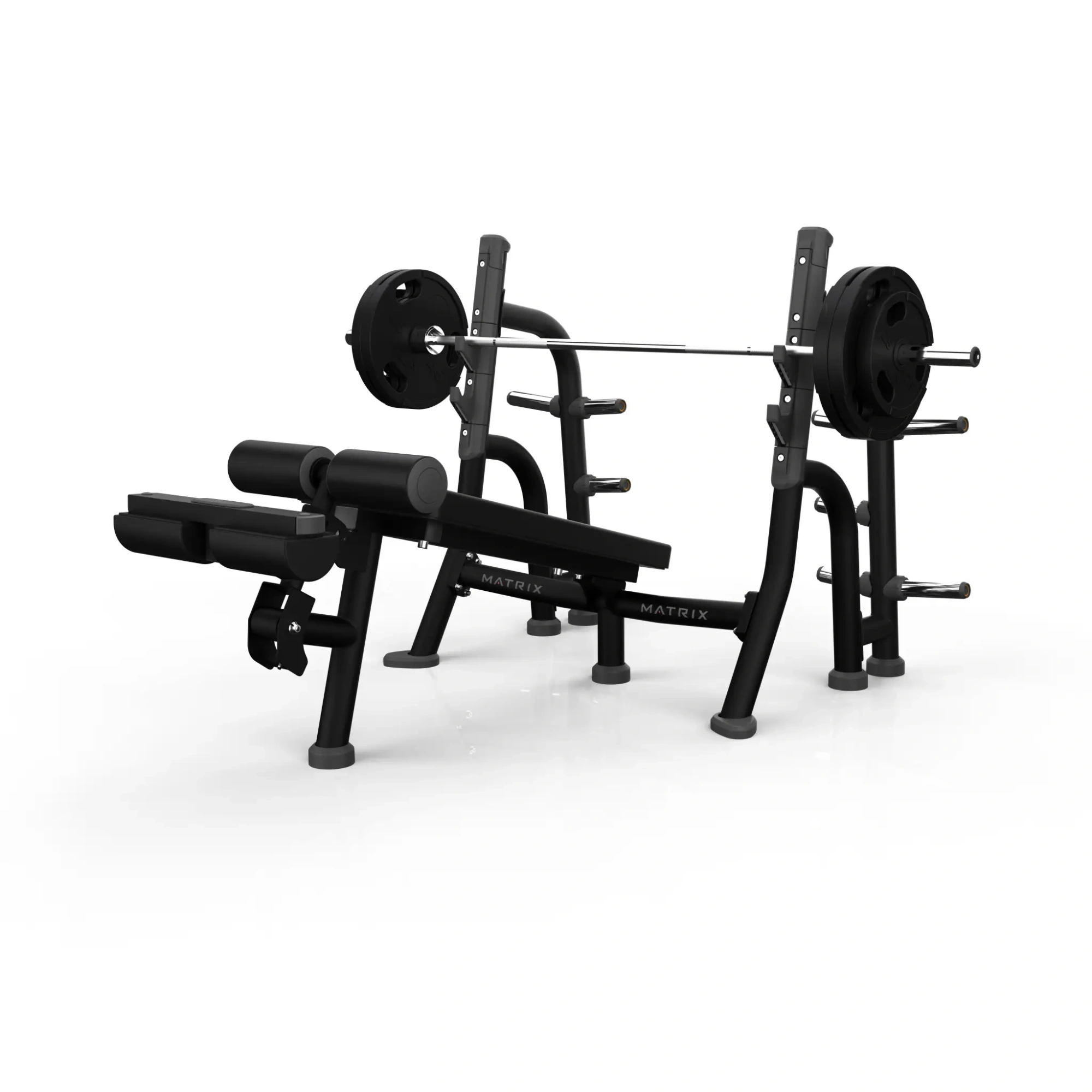 Олимпийская скамья с отрицательным наклоном Matrix Magnum 