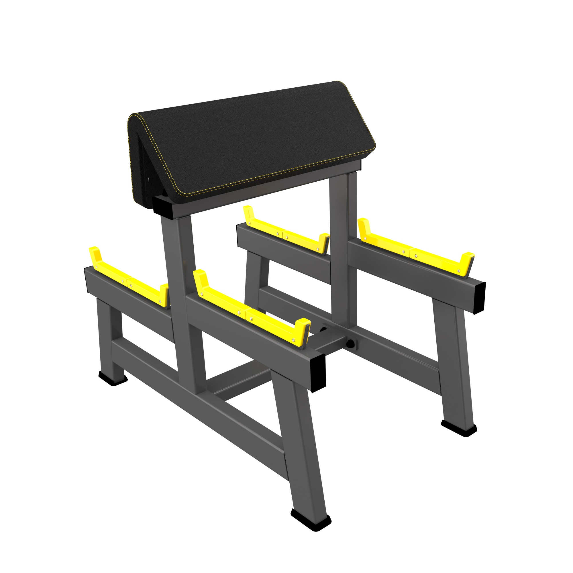 Скамья для бицепса. Скамья Скотта (Seated Preacher Curl) R-2044